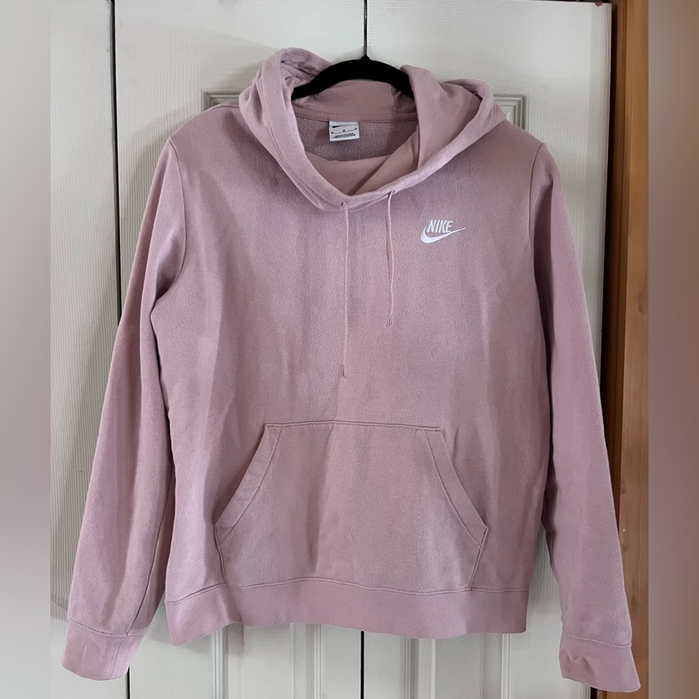Nike Blush Pink Hoodie Sweatshirt